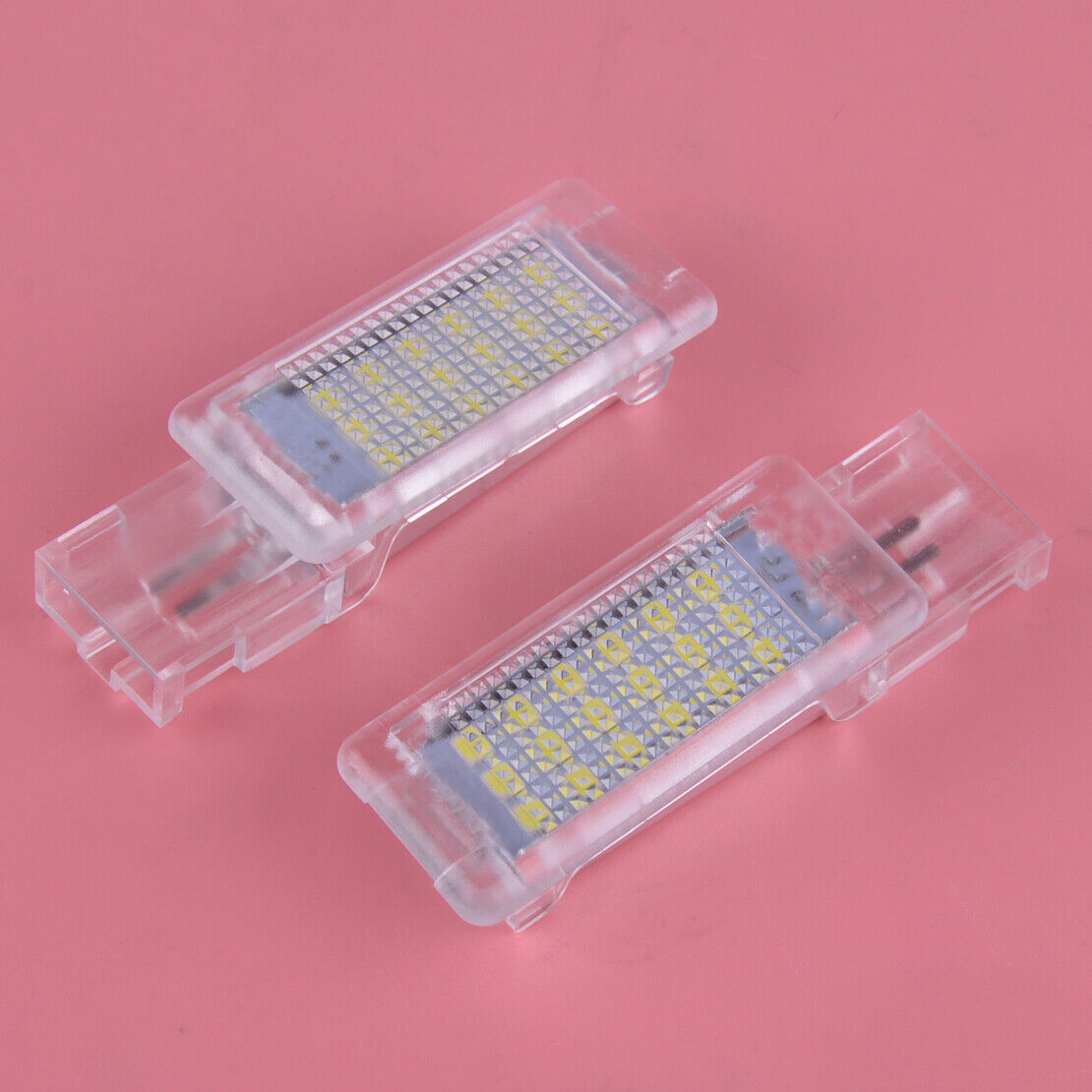 2Pcs 18LEDs Footwell Light Lamp Fit For VW Golf 5 6 Jetta Passat Sharan Skoda Ly
