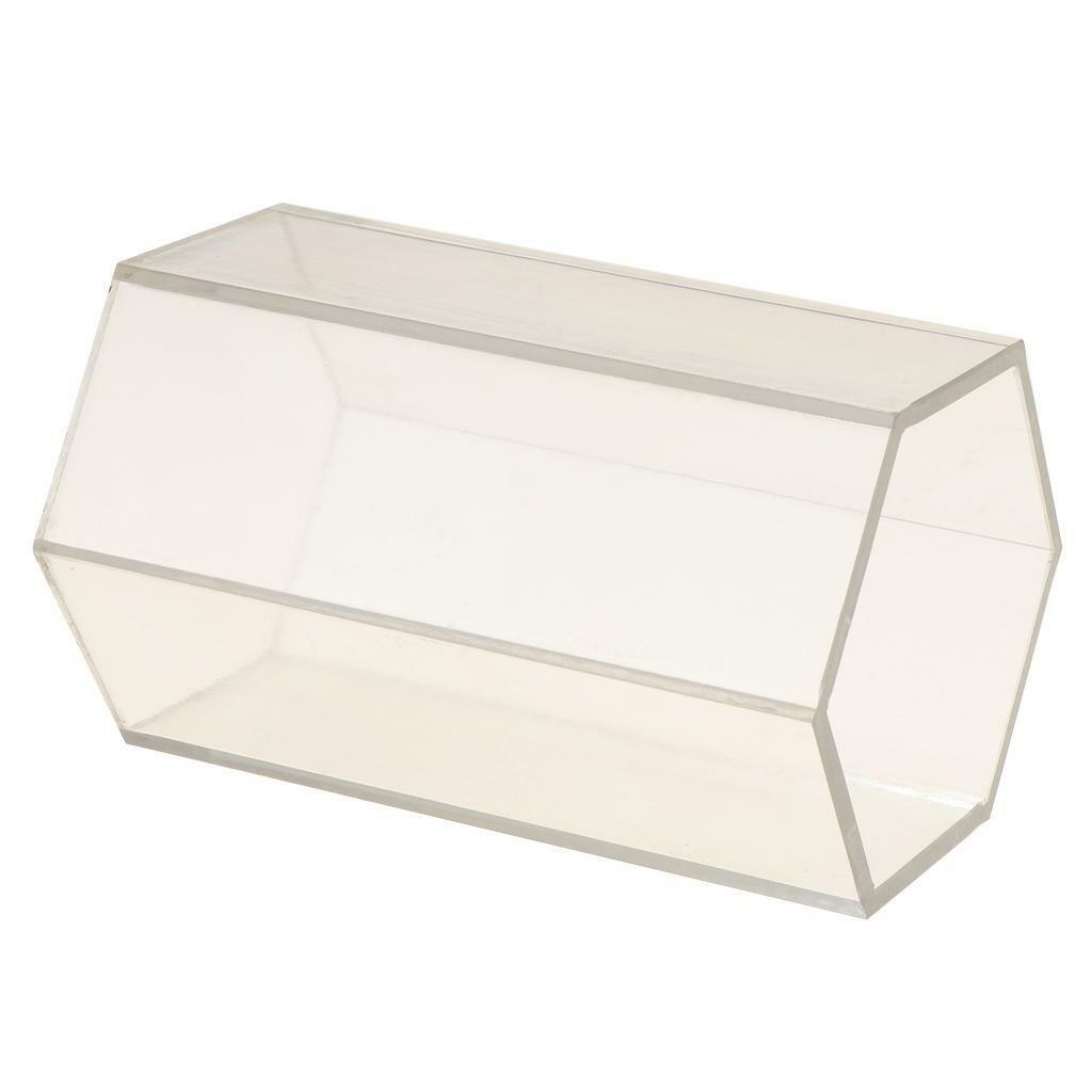 Hexagon Shaped Candle Mould Soap Mold for DIY Candles Making 7.5 x 12 cm