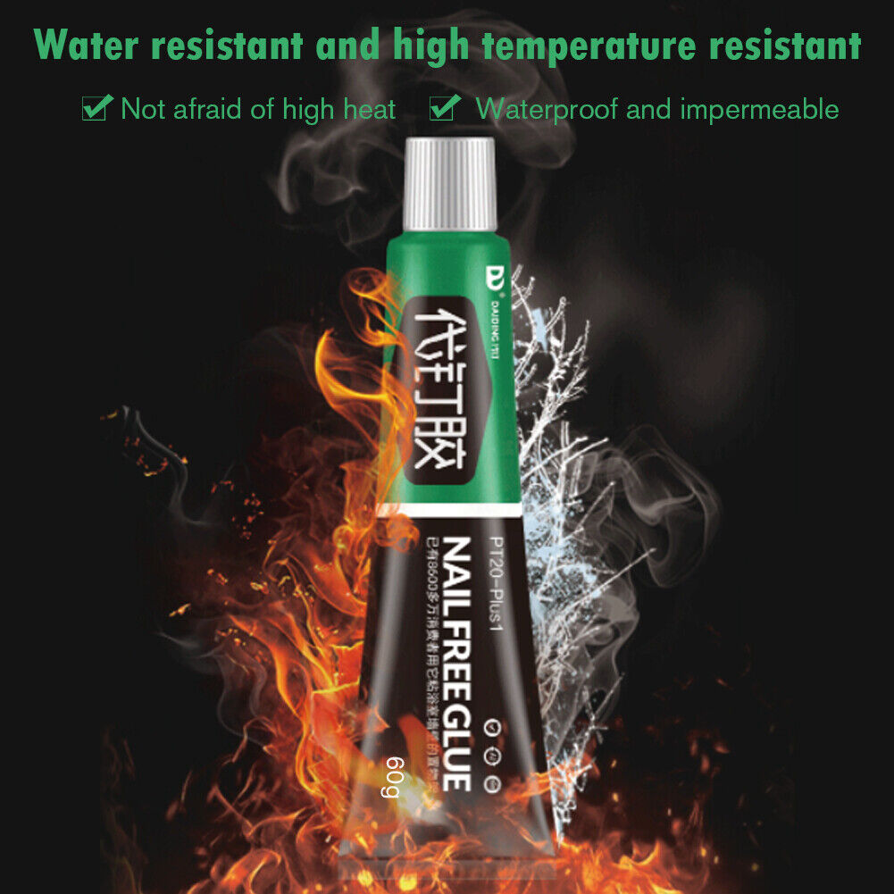 Waterproof Nail Free Strong Adhesive Sealant All-purpose Fix Glue (60g)