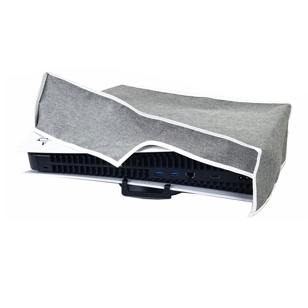 Ant Cloth Horizontal Waterproof Dustproof Cover Sleeve for Sony PS5 (Grey)