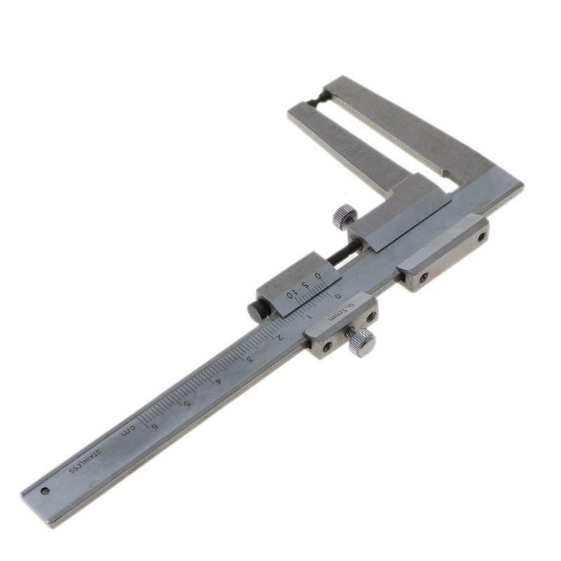 Vernier Caliper For Brake Discs Disks Measuring Tools 0-60mm