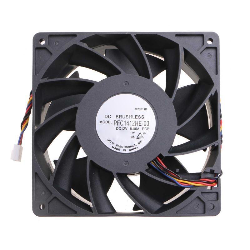 140mm x 38mm 7000PWM High Speed Dual Ball Bearing DC 12V 14cm Cooling Fan