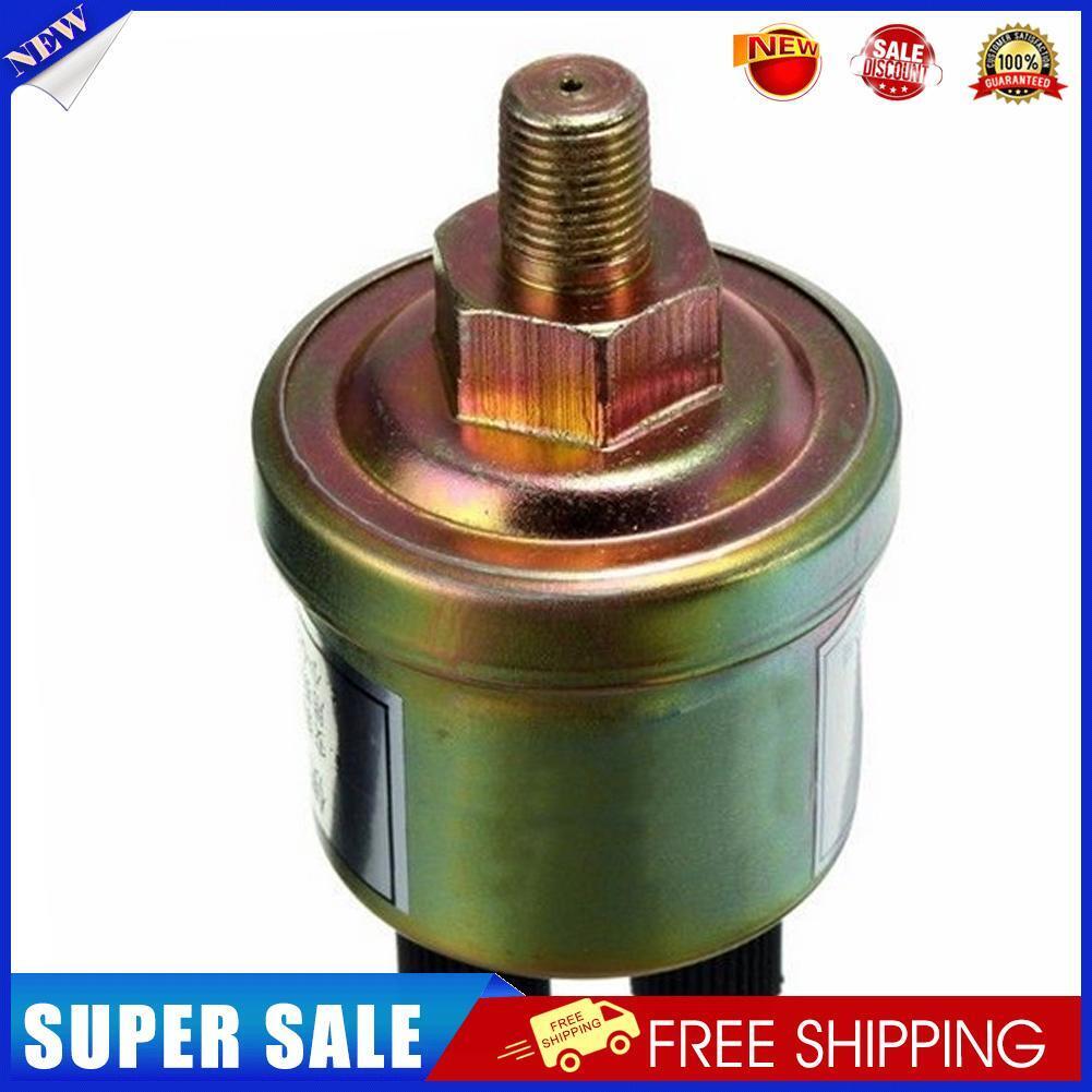 1/8 NPT Engine Oil Pressure Sensor Gauge Sender Switch Sending Unit 80x40mm