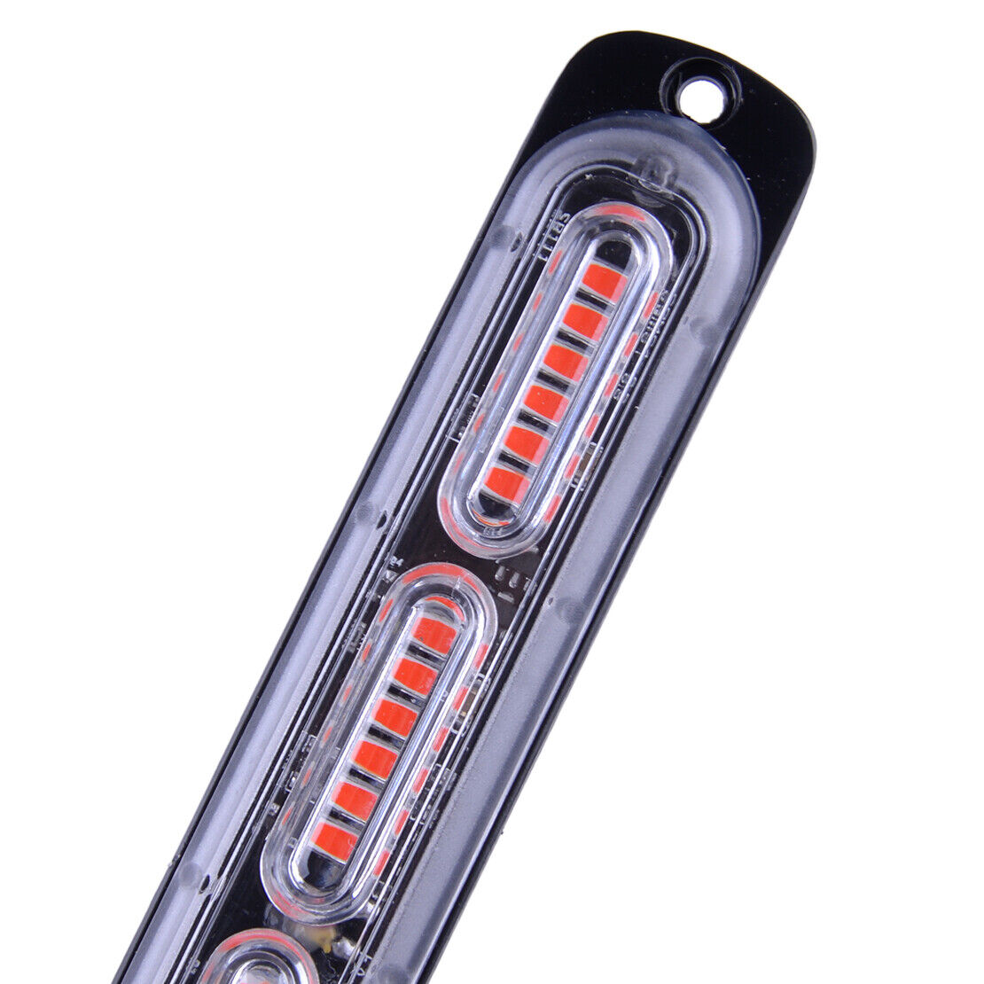Red LED Car Truck Emergency Warning Hazard Flashing Strobe Side Light Lamp New