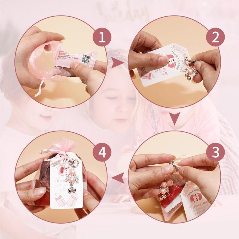 Chic Guest Gifts Communions Confirmation Wedding Christening Gift Party Gif
