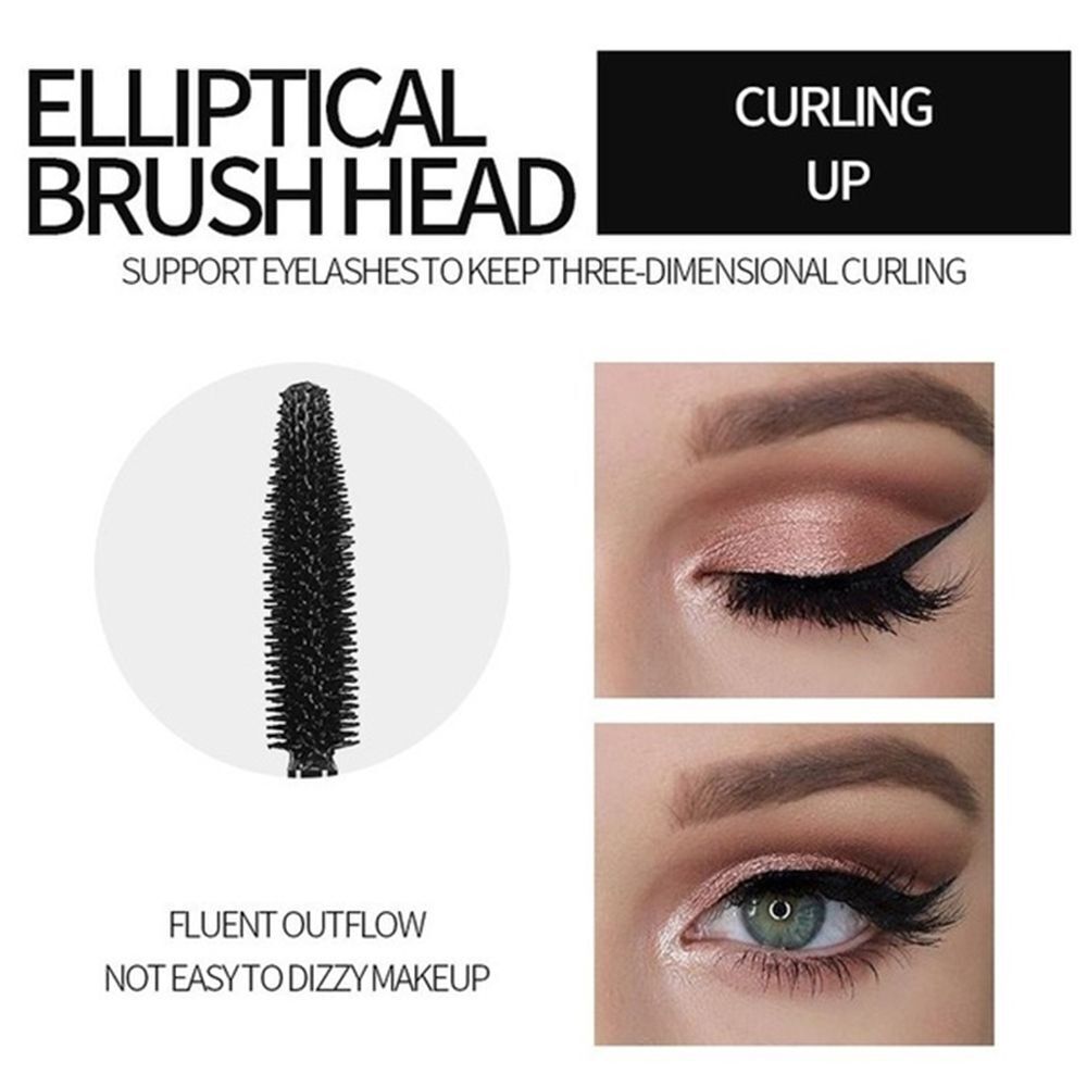 Eyelash Curling 2In1 Mascara Eyeliner Pencil Eye Makeup Tool Set Extension