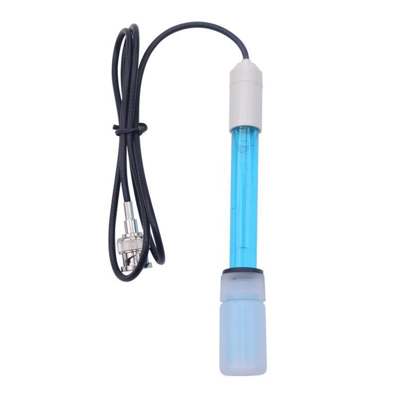 Portable PH Electrode Probe with 70cm Cable BNC Connector for Aquarium Industry