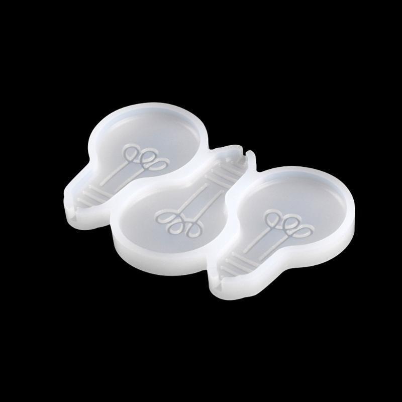 Light Bulb Lollipop Molds Candy Epoxy Molds Jewelry Casting Crafting Project DIY