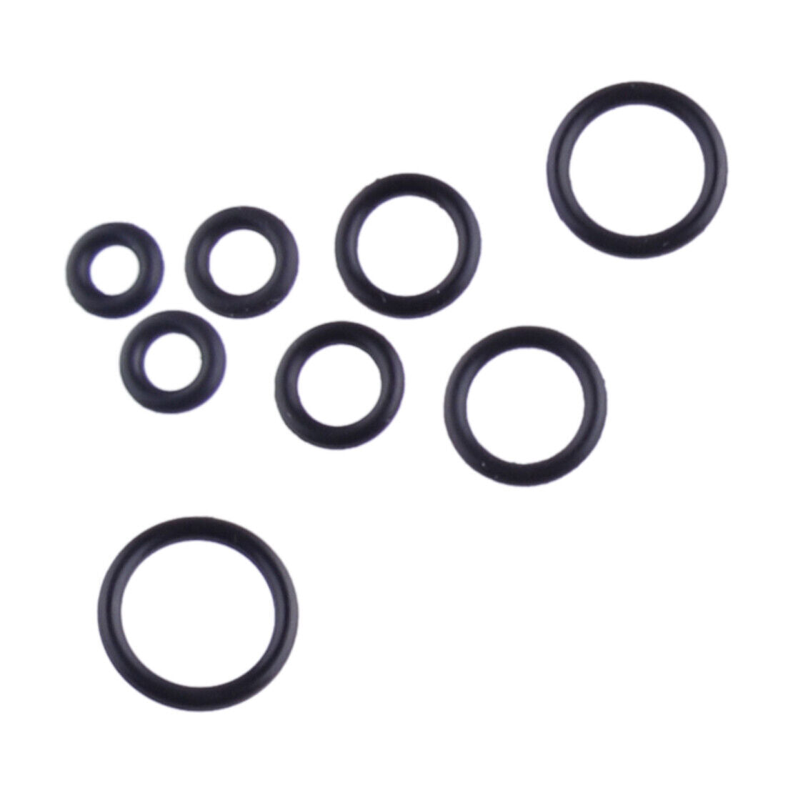 1200Pcs 1.5mm 2.4mm 3.1mm O-Ring Seal Washer Gasket Assortment Kit Universal