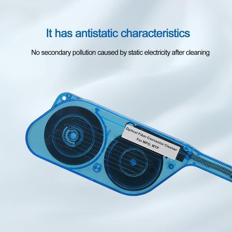 Fiber End Face Cleaning Pen Mpo Mtp Fiber Optic Tools Cleaner Fiber Wiping Tool