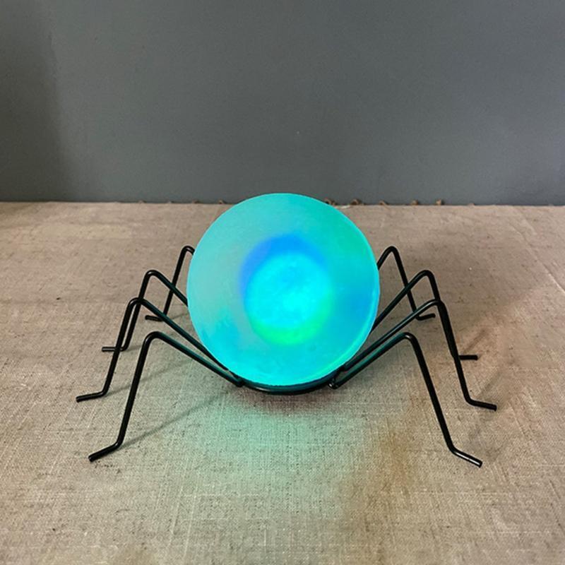 Spider Lamp Halloween LED Lights Garden Festival Party Indoor Outdoor Decoration