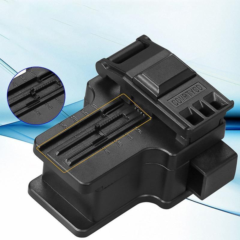 3-in-1 Fiber Holder AUA-X01 FTTH Fiber Optic Cutter High Precision Fiber Cleaver