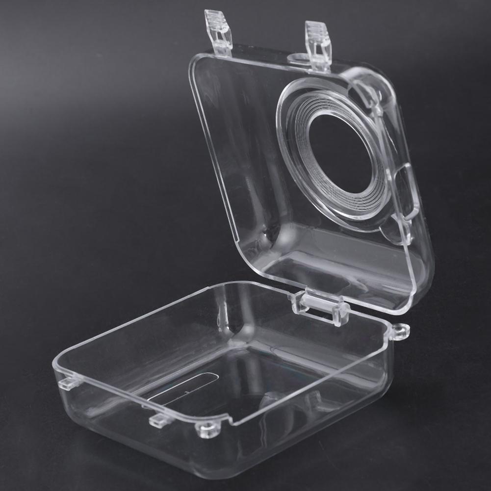 Transparent PC Protective Cover Bag Carry Case for Peripage Photo Printer