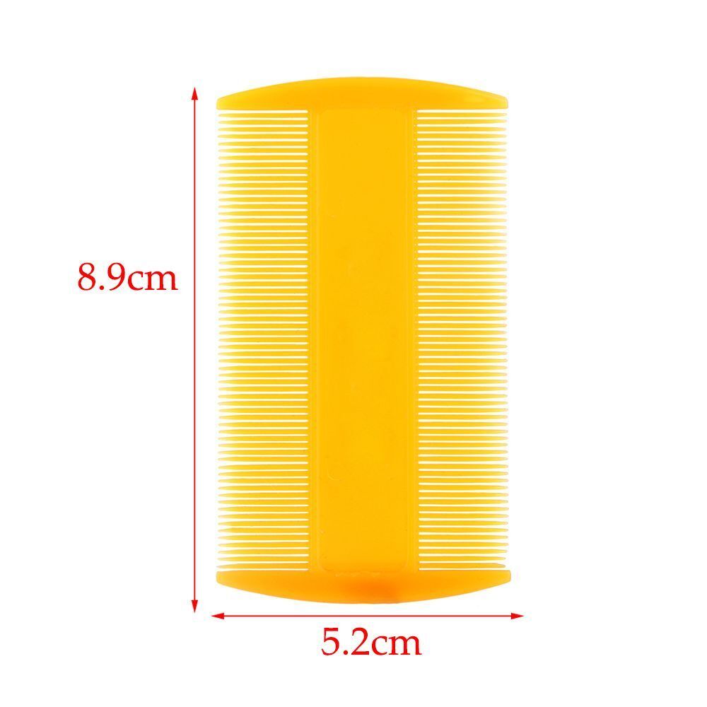 Remove Portable  Beauty Brush Narrow Tooth Comb Lice Comb Hair Styling Tools