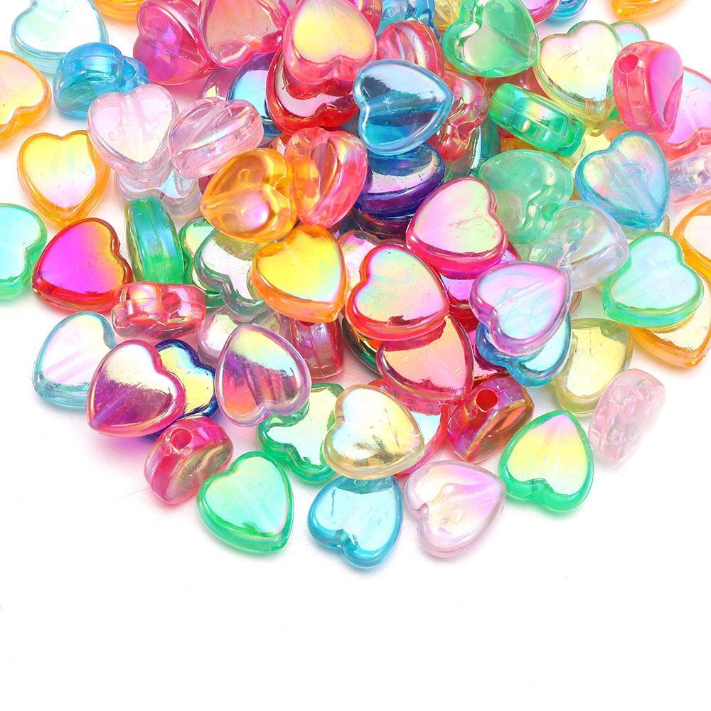 Star Jewelry Making Acrylic Beads Bracelet Accessories Loose Spacer Beads