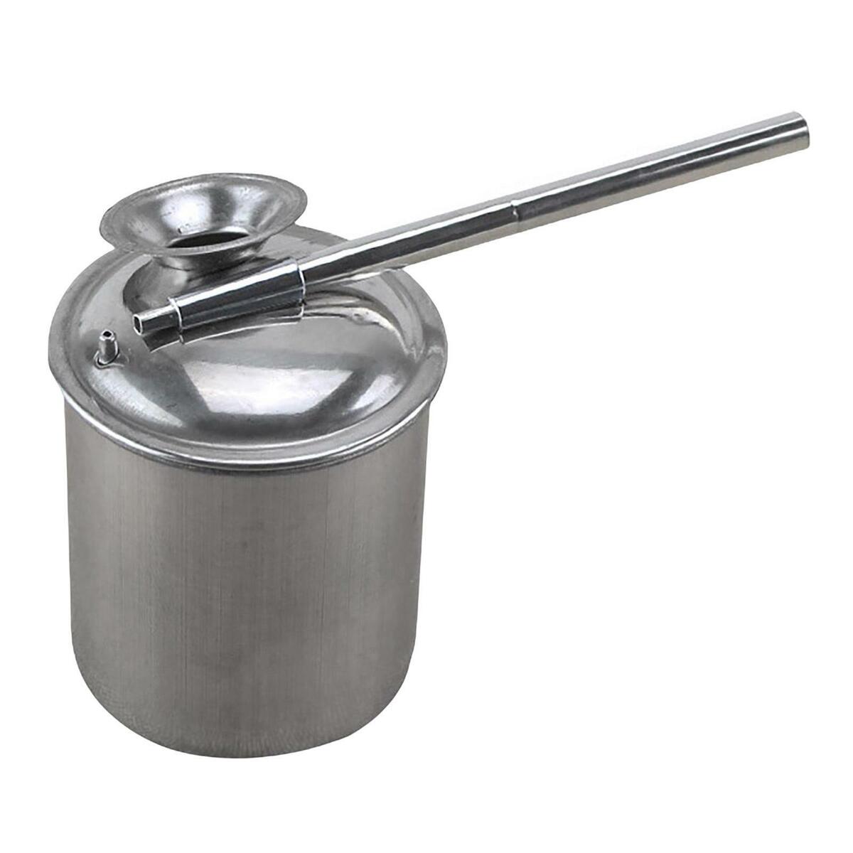 Pottery  Glazes Pots Craft Painting Stainless Steel Clay Tool 300ml