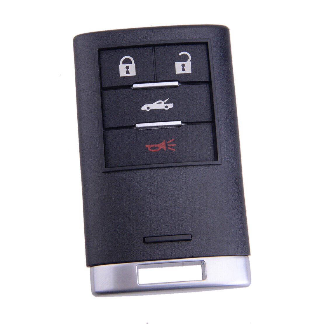 2pc Remote Key Fob Shell Fit For Chevrolet Corvette 2008-13 Cadillac XLR 2008-09