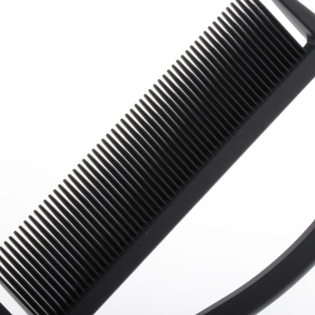 Black    Teasing Comb Finishing  Barber Styling Comb