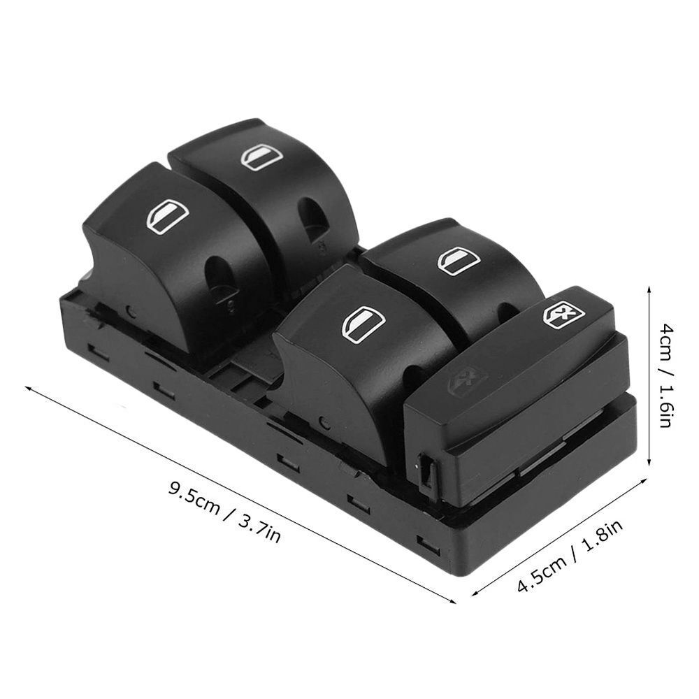 For SPORTBACK A6 4F Electric Power Master Window Switch Driver Side 4F0959851F
