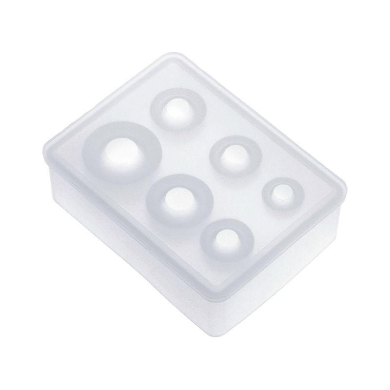 Globe Pendant Silicone Molds DIY Jewelry Making Cake Decor 9/12/15/16/20/25mm