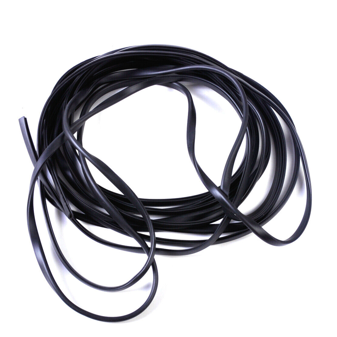 20ft 1/4" X 1/8" Universal Soft Flexible Weatherstrip U Channel Seal Rubber Li