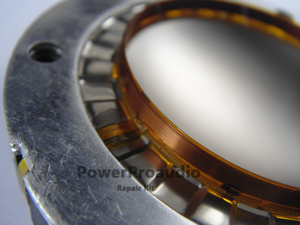 3/4" (44.5mm) Replace Speaker Tweeter Dome  diaphragm drive Voice coil