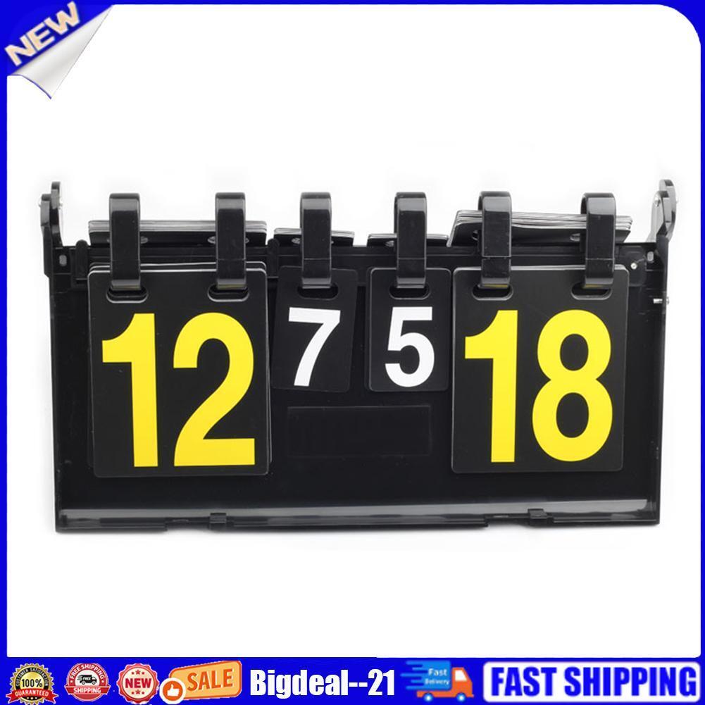 4-Digit Score Board Basketball Football Volleyball Table Tennis Scoreboard