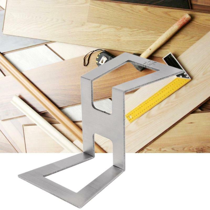 Dovetail Marker Template Stainless Steel Dovetail Gauge Size 1:5-1:6 and 1:7-1:8