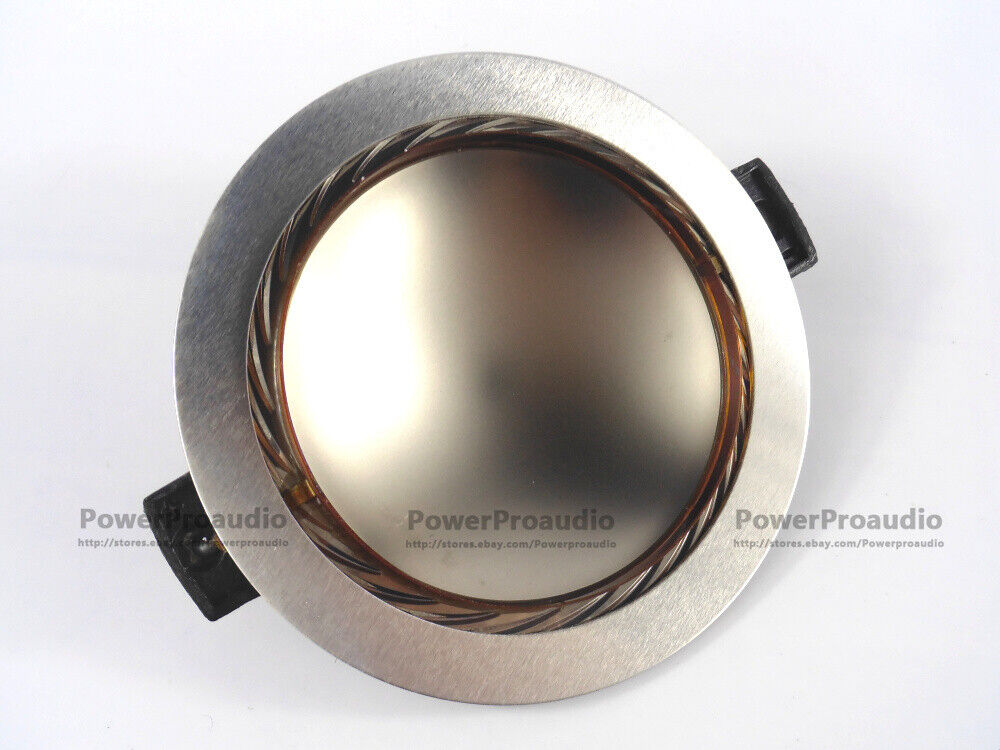 8PCS Aftermarket Diaphragm For RCF ND 650 8ohm  63.7mm Titanium Dome