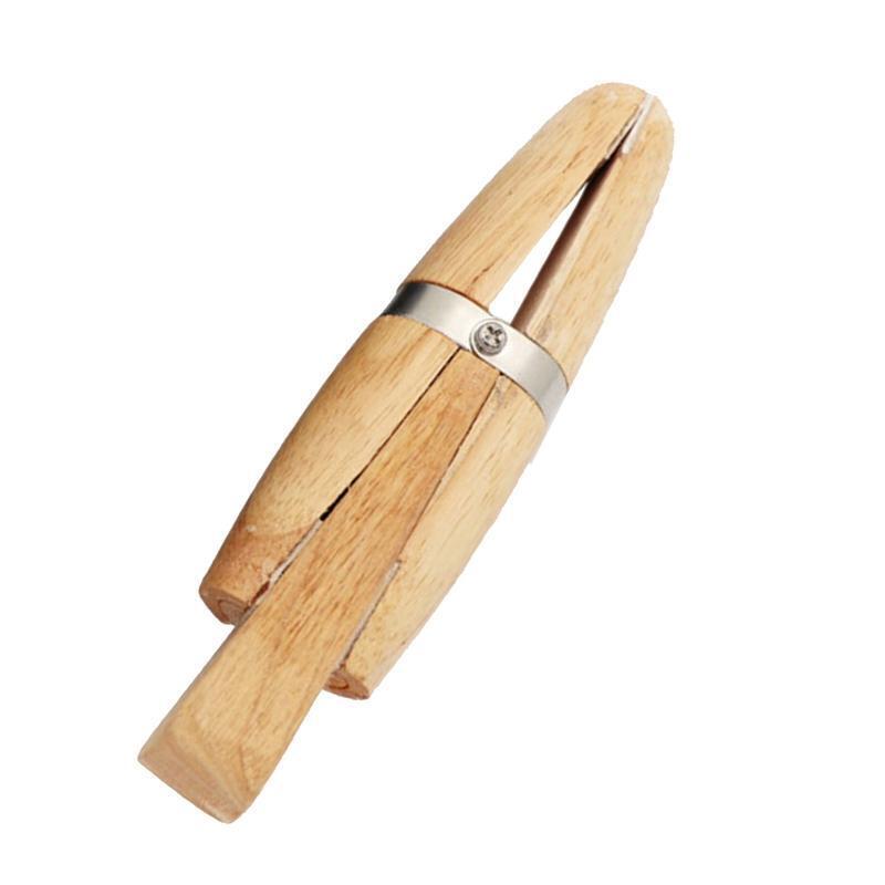 Jewellers Double Ended Wooden Ring Clamp Jaws Wedge Wooden Ring Clamp Tool