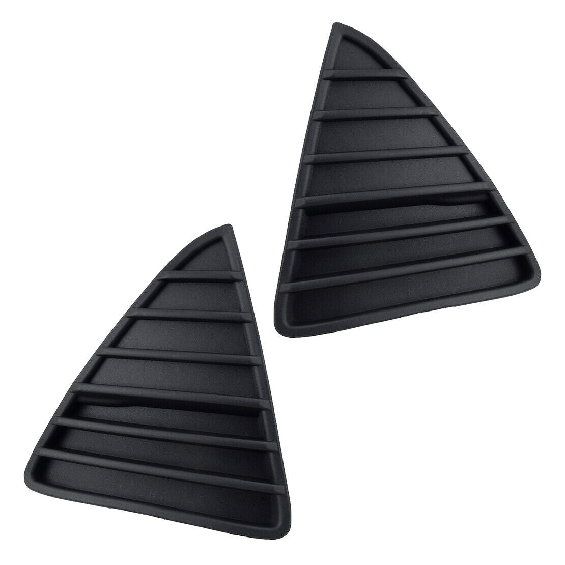 Front Grille Insert Left & Right Pair Set Fit For Ford Focus 2012 2013 2014