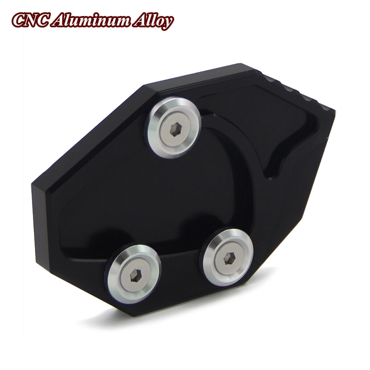 CNC Motorcycle Kickstand Side Stand Foot Plate For Kawasaki Ninja ZX14R ZZR1400