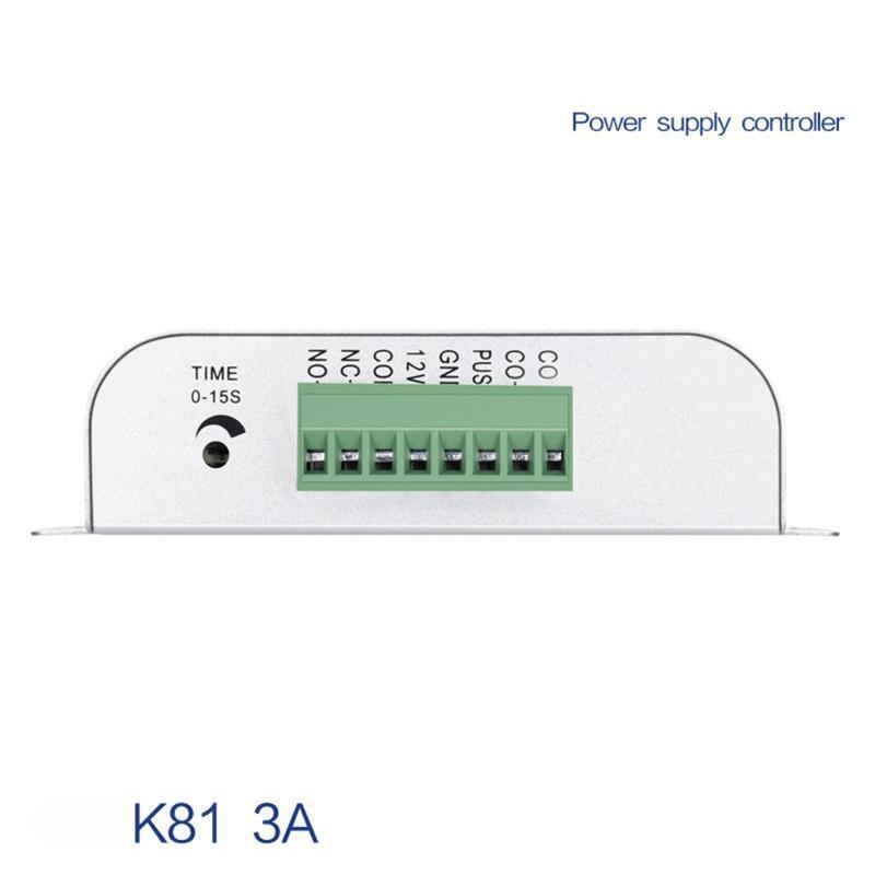 DC12V 3A Power Supply Controller Door Access System Accessories for Door Access