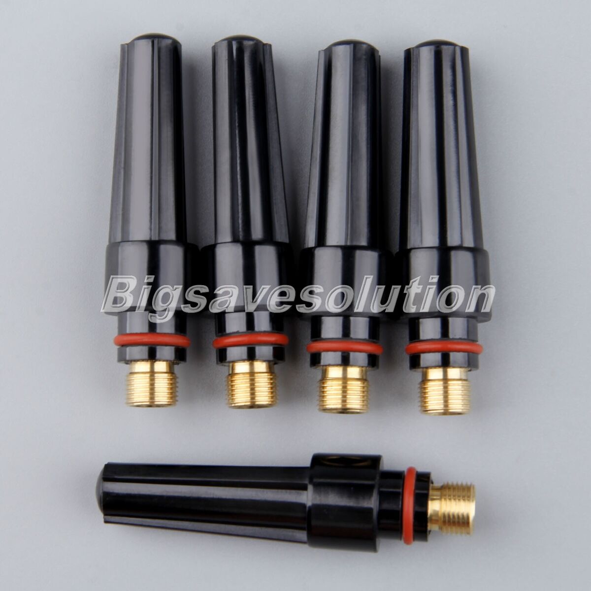 5pc Replacement 57Y03 Medium Back Cup for TIG Welding Torch WP-17 WP-18 WP-26 HQ