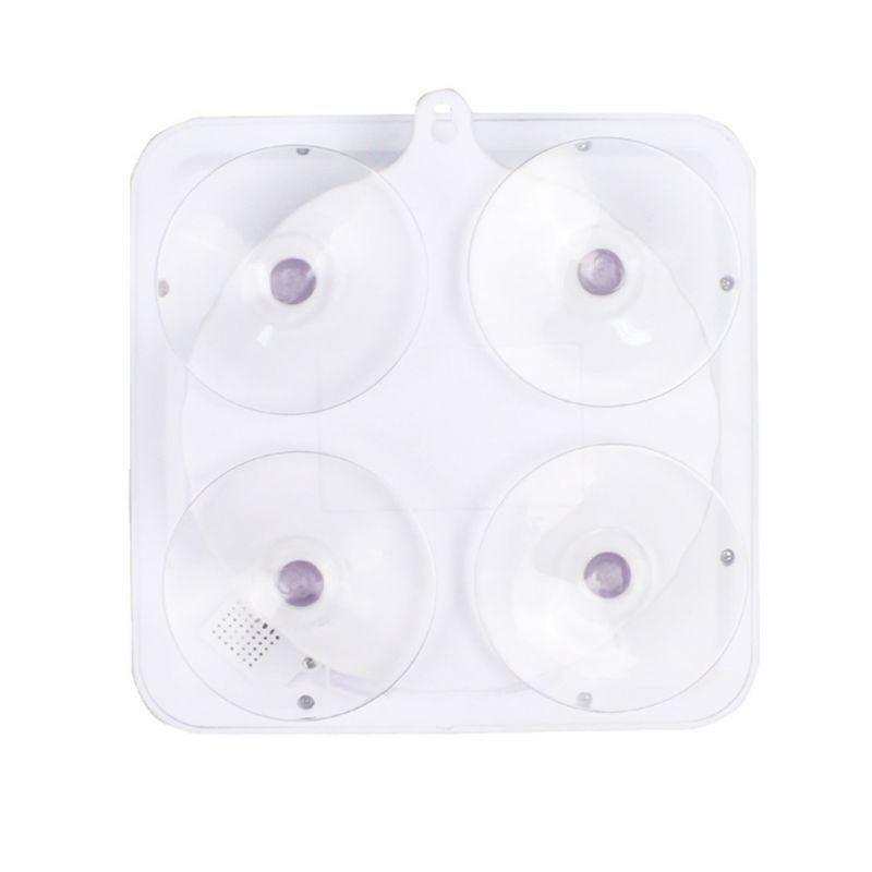 Waterproof Digital Bathroom Shower Wall Clock Thermometer Humidity Time Display