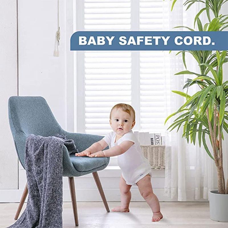 Blinds Cord Cleat Baby Safety Rope Cleats with Screws Easy Assemble Window Decor