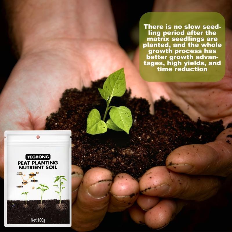 Planting Nutrient Soil Vegetable Greening Seedling Plant Cultivation Soil