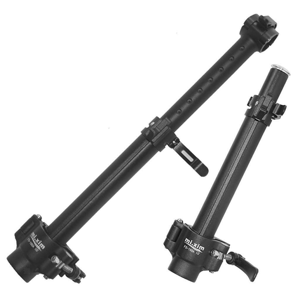 mi.xim Aluminum  Adjustable Folding   Head Tube Handlebar Post