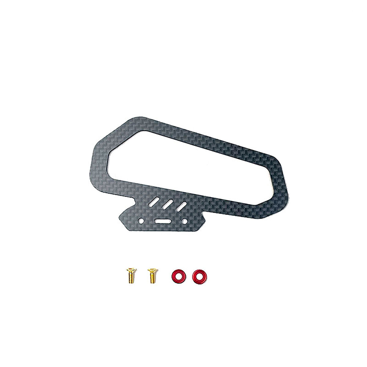Replace Carbon Fiber Handle Remote Control Handle Upgrade Part for FUTABA 10PX