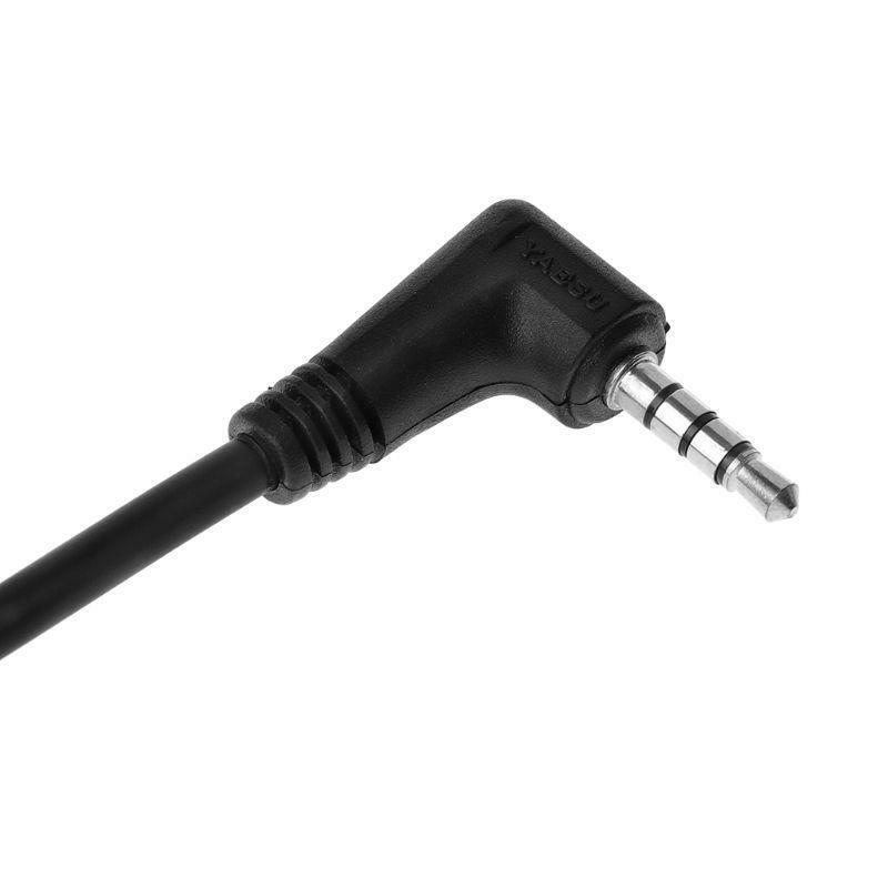 3.5mm Audio Jack Speaker PTT Mic For Yaesu MH-34B4B VX-3R FT-60R FT1DR FT2DR