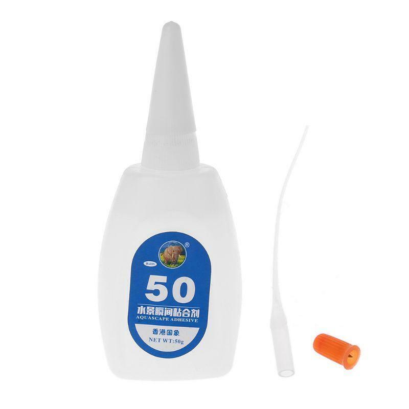 Aquarium Glue Plants Grass Adhesive Coral Moss Instant Glue Fish Tank