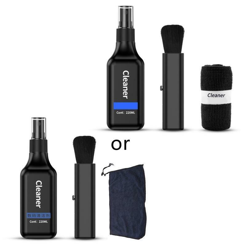 Screen Cleaning Kit -Microfiber Cloth,Screen Cleaner Spray (220mL) Included