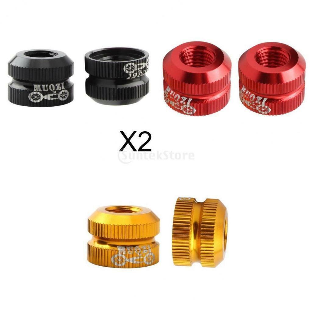 8×   Law Mouth Nut  Inner Tube Valve Lock Nut Replacement