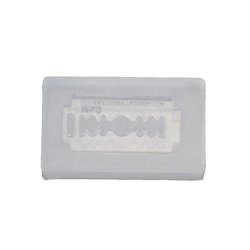 Razor Blade Shape Earrings Silicone Irregular Mold Beauty Mold for DIY Craft
