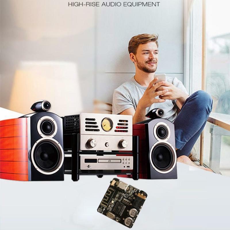 XY-ABT Bluetooth-compatible 5.0 Audio-Receiver Module MP3 Bluetooth-compatible