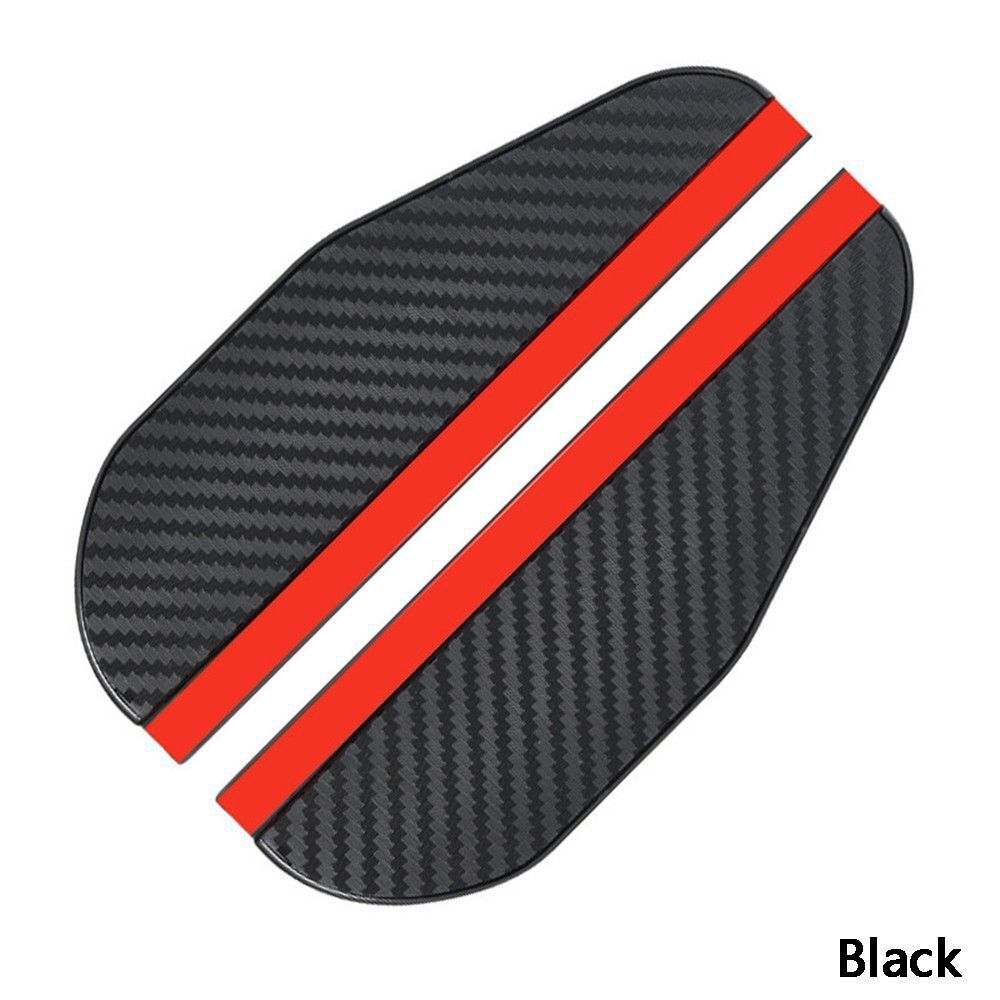 Carbon Fiber Rearview Mirror Rain Eyebrow Rear View Mirror Weather Visor