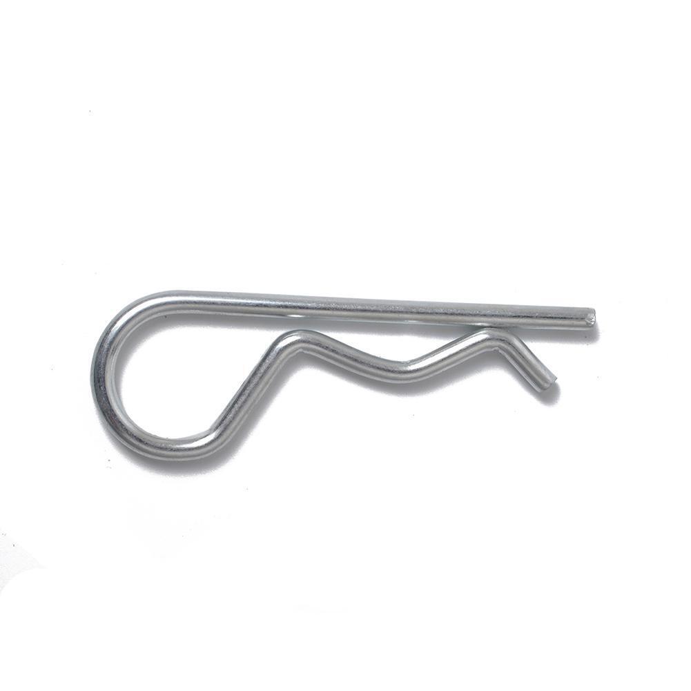 100pcs R Cotter Pins Tractor Pin Clips Split Fastener Pins w/ Plastic Box