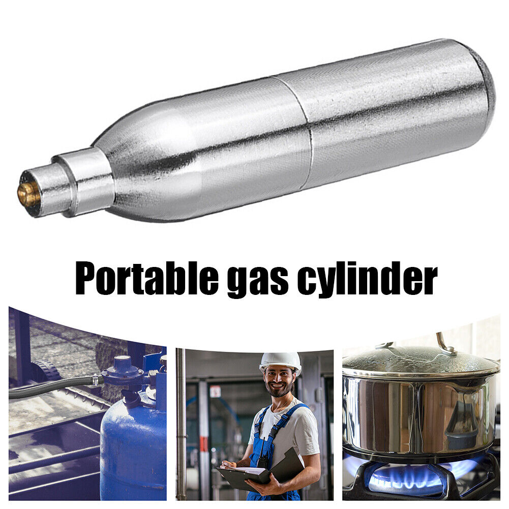 Large Capacity Refillable Gas Cylinder Stainless Steel Portable Gas Bottle
