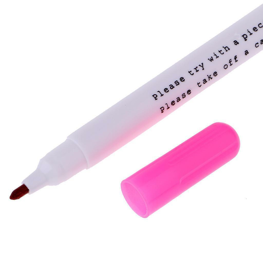 20  Water Erasable Disappearing Soluble Pen Cloth Marker Dressmaking