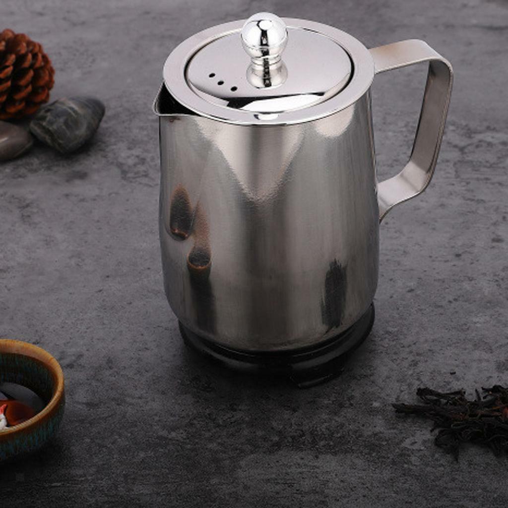 Stainless Steel Teapot with Infuser Loose  Kettle Teakettle for Stovetop